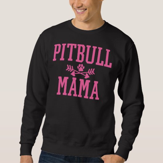 Pitbull Dog mama Trui (Voorkant)