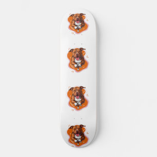 Pitbull Dog Persoonlijk Skateboard