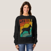 Pitbull Dog Pet Lover Trui (Voorkant volledig)