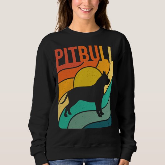 Pitbull Dog Pet Lover Trui (Voorkant)