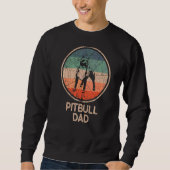 Pitbull Dog  Pitbull Pap Trui (Voorkant)