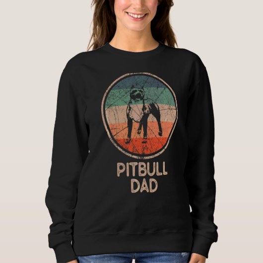 Pitbull Dog  Pitbull Pap Trui (Voorkant)