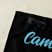 Pitbull Dog Pop Art gepersonaliseerd Strandlaken (In situ)