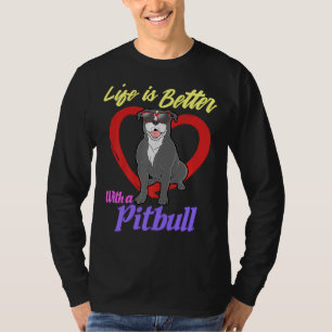 Pitbull Dog Rescue Hondenliefhebber 1 T-shirt