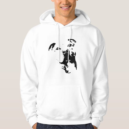 Pitbull Dog Shirt (Voorkant)