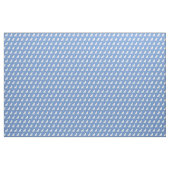 Pitbull Dog Silhouette Pit Bull Light Blue Stof (Yard (91,4 cm))