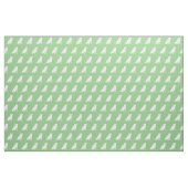 Pitbull Dog Silhouette Pit Bull Sage Green Stof (Fat Quarter)