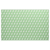 Pitbull Dog Silhouette Pit Bull Sage Green Stof (Fat Quarter)