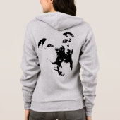 Pitbull Dog Sweatshirt (Achterkant)