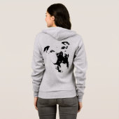 Pitbull Dog Sweatshirt (Achterkant volledig)