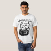 Pitbull Dog T-shirt (Voorkant volledig)