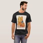 Pitbull Dog T-shirt (Voorkant volledig)