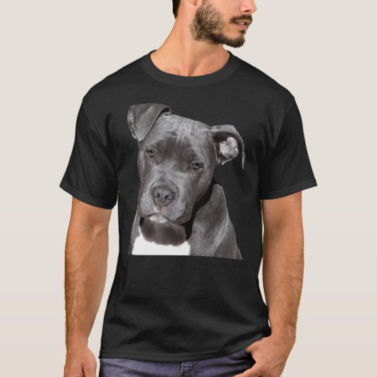 Pitbull Dog T-shirt (Voorkant)