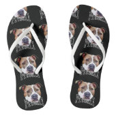 Pitbull Dog Teenslippers (Voetbed)