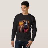 Pitbull Dog Trui (Voorkant volledig)