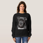 Pitbull Dog Trui (Voorkant volledig)