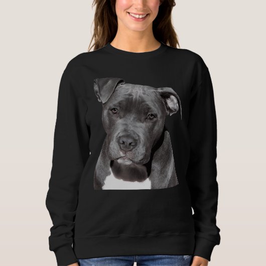 Pitbull Dog Trui (Voorkant)