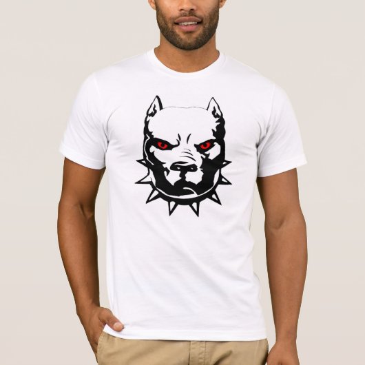 PITBULL DOG TSHIRT (Voorkant)