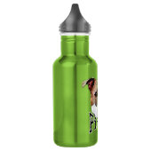 Pitbull Dog Waterfles (Links)
