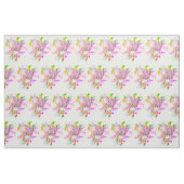Pitbull Dog Waterverf Art Stof (Fat Quarter)