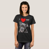 Pitbull Doglover T-shirt (Voorkant volledig)