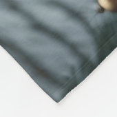 Pitbull Dogs Christmas Snow Holiday Fleece Deken (Hoek)