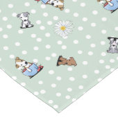 Pitbull Dogs Table Runner Lange Tafelloper (Hoek)