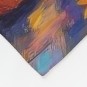 Pitbull Dogs Trick-or-Treating Halloween kostuums Fleece Deken (Hoek)