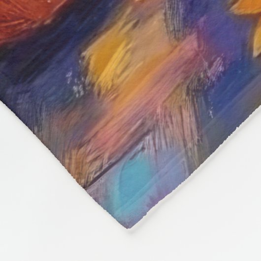 Pitbull Dogs Trick-or-Treating Halloween kostuums Fleece Deken (Hoek)