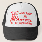 PITBULL DON JUDGE TRUCKER PET (Voorkant)