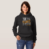 Pitbull Dont Oordeel Mijn Pitbull Funny 223 Hoodie (Voorkant volledig)