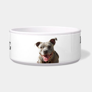 Pitbull Drool Waarschuwing Dog Bowl Voerbakje