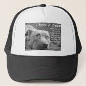 Pitbull-droom Trucker Pet (Voorkant)