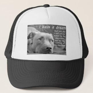 Pitbull-droom Trucker Pet