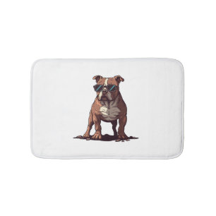 Pitbull eigenaar geschenken badmat