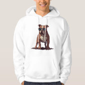 Pitbull eigenaar geschenken hoodie (Voorkant)