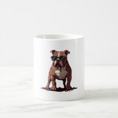 Pitbull eigenaar geschenken koffiemok (Center)
