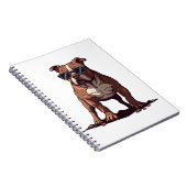 Pitbull eigenaar geschenken notitieboek (Rechterzijde)