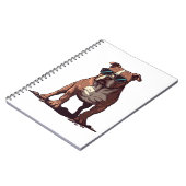 Pitbull eigenaar geschenken notitieboek (Linkerzijde)
