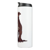 Pitbull eigenaar geschenken thermosbeker (Geroteerd rechts)