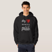 Pitbull-eigenaar Pibble-moeder Pittie Moederdag Hoodie (Voorkant volledig)