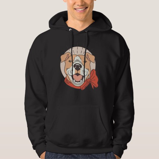 Pitbull Essential Hoodie (Voorkant)