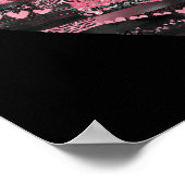 Pitbull Eyes Solid Color Poster (Hoek)