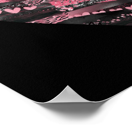 Pitbull Eyes Solid Color Poster (Hoek)