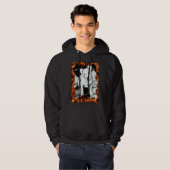 Pitbull Flames Hoodie (Voorkant volledig)