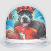 PITBULL-FOOTBALL SNEEUWBOL (Voorkant)