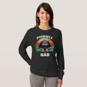Pitbull Funny T-shirt (Voorkant volledig)