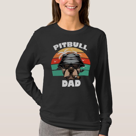 Pitbull Funny T-shirt (Voorkant)