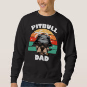 Pitbull Funny Trui (Voorkant)