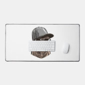 Pitbull Gangster Bureaumat (Keyboard & Muis)